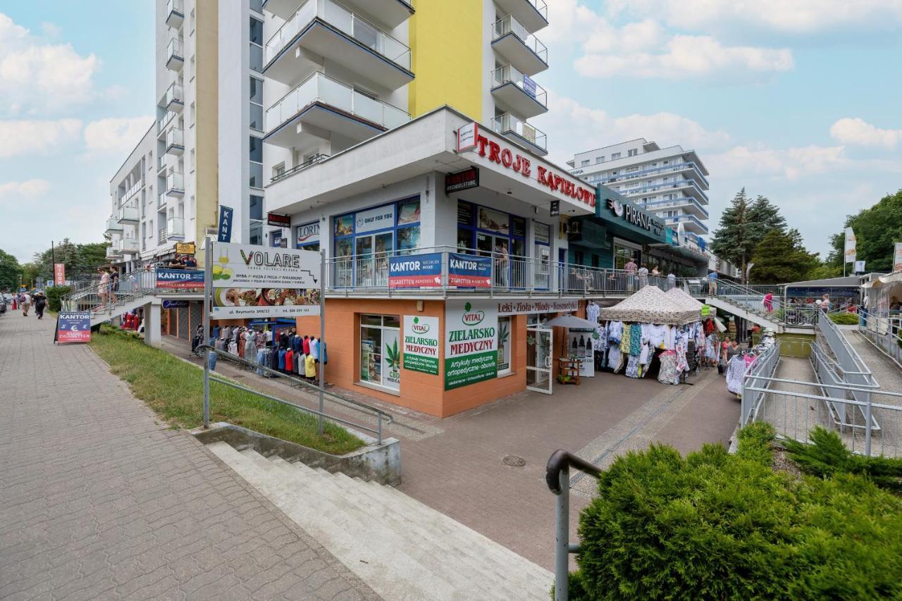 Apartamenty Przy Plazy Reymonta By Noclegi Renters Kołobrzeg Kültér fotó