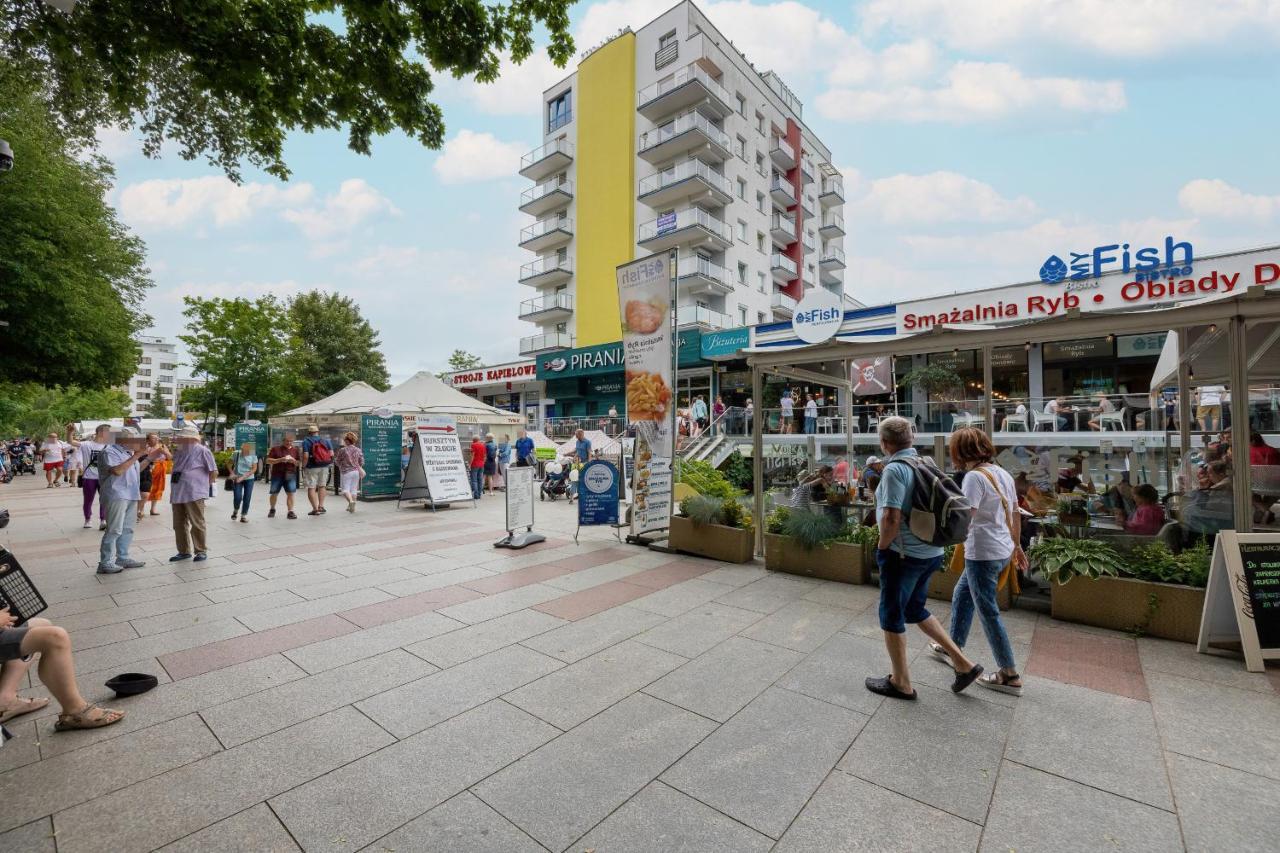 Apartamenty Przy Plazy Reymonta By Noclegi Renters Kołobrzeg Kültér fotó